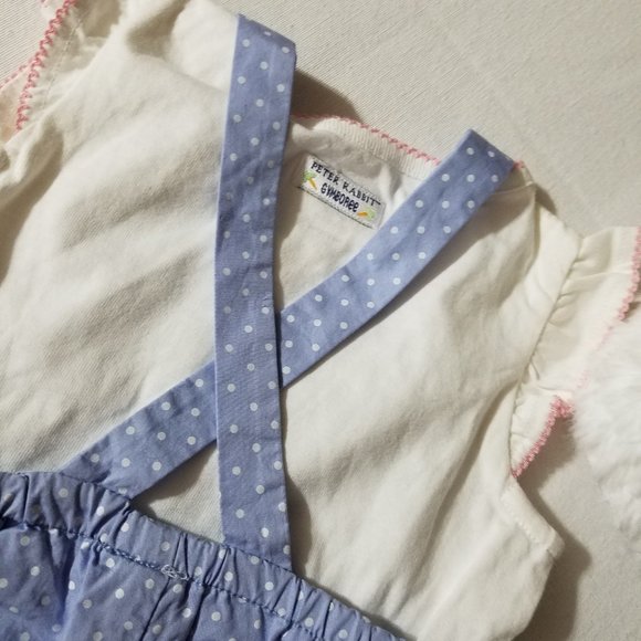Gymboree Peter Rabbit NWT 12-18 month bodysuit & romper set. - Picture 3 of 4